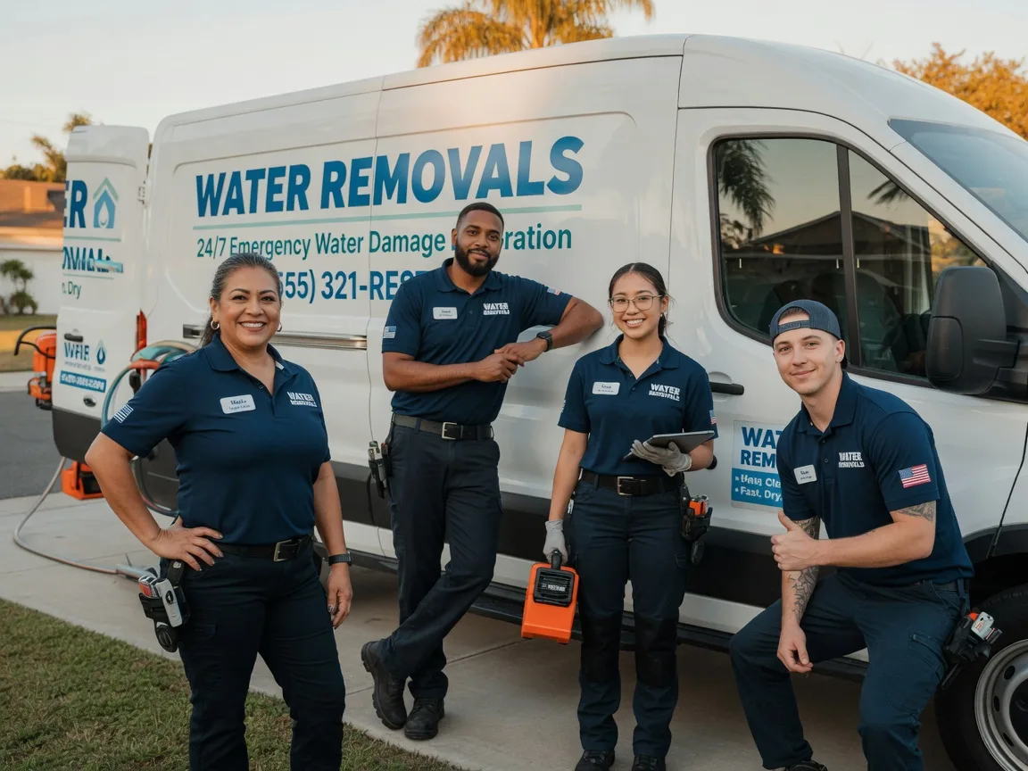Water Removal company in Sun Valley, CA
